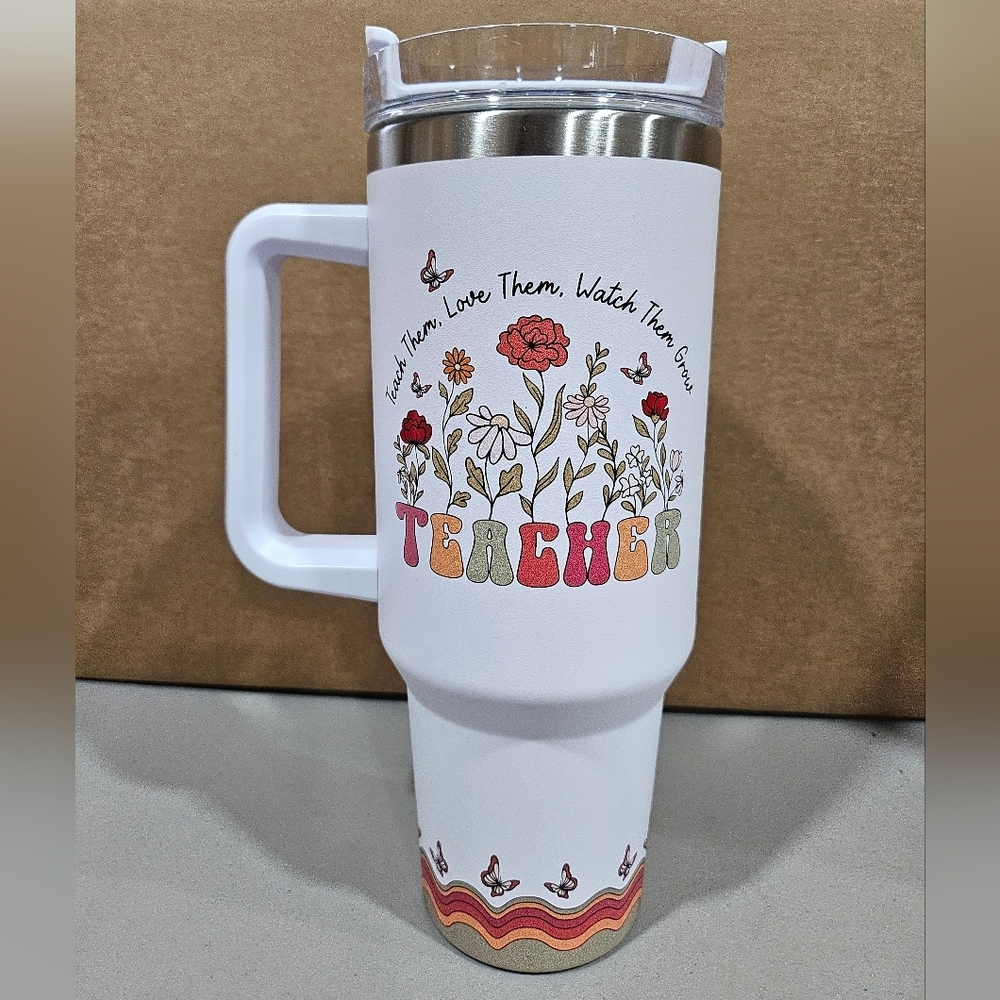 40oz For Teacher Tumbler